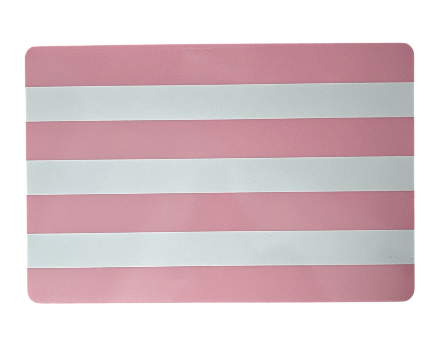 'Stripe' Placemat - Pink