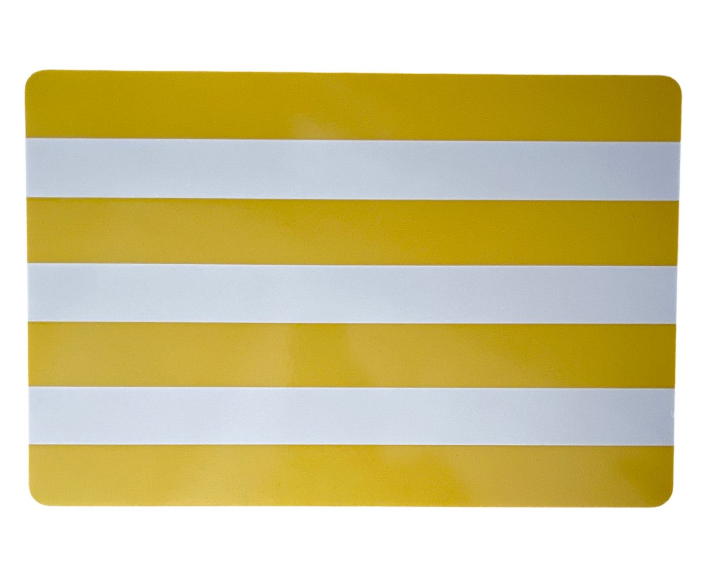 'Stripe' Placemat - Yellow