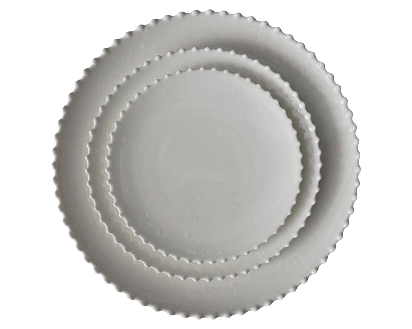 12pc (4 Person) 'Poppy' Dinner Set - Ivory