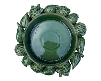 'Eat Your Greens' Ceramic Bowl/Dish