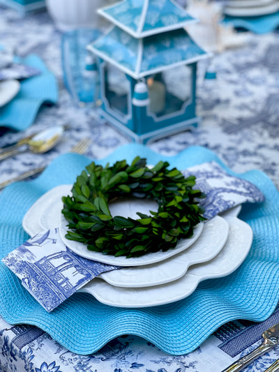 Preserved Boxwood Mini Wreath 'RE-STOCK DUE EARLY MARCH'
