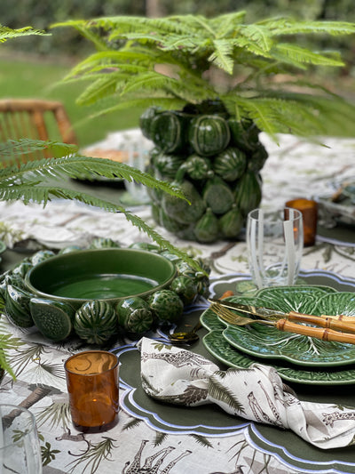 FINAL SALE 'Eat Your Greens'  Ceramic Planter