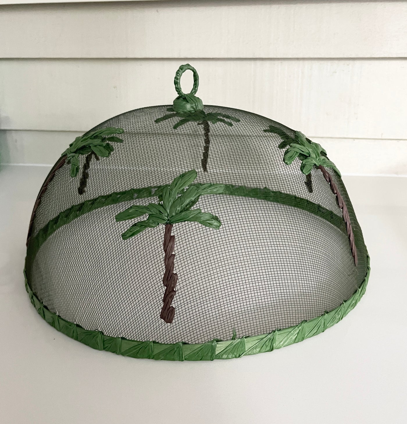 'Palms' Mesh Food Cover