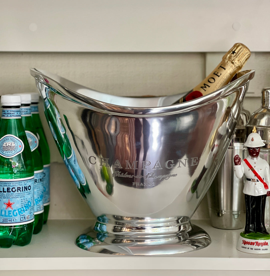 Letang & Rémy Champagne Bucket - France, Vintage Letang & Rémy Champagne Bucket - France, Vintage