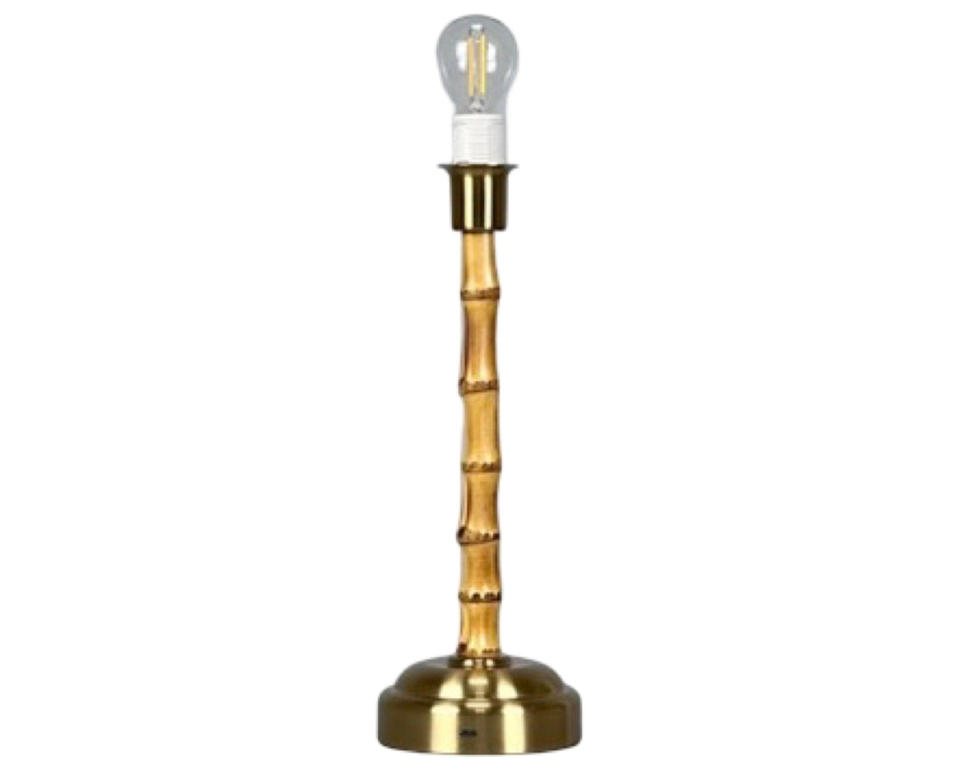 'Bahama' Cordless Lamp Base - Bamboo