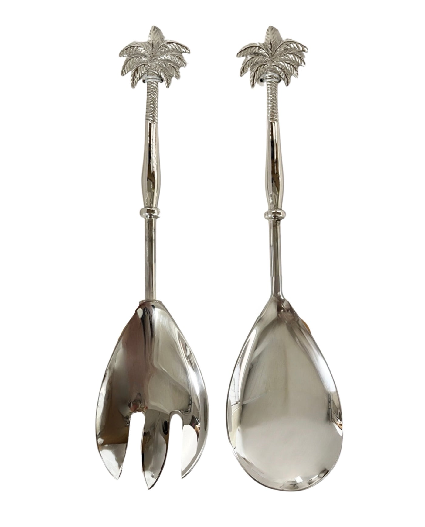 'Palm' 2 piece Salad Server Set -