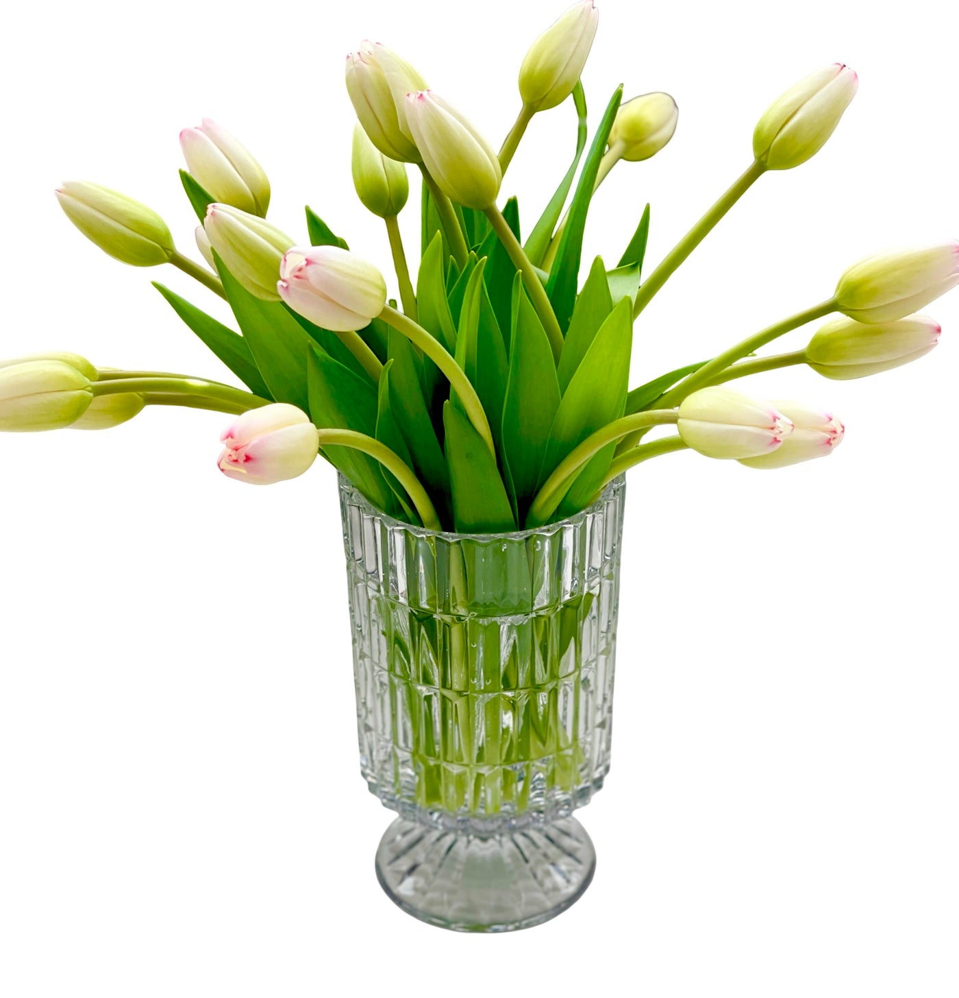 Glass Urn Vase - Small - 4 Designs