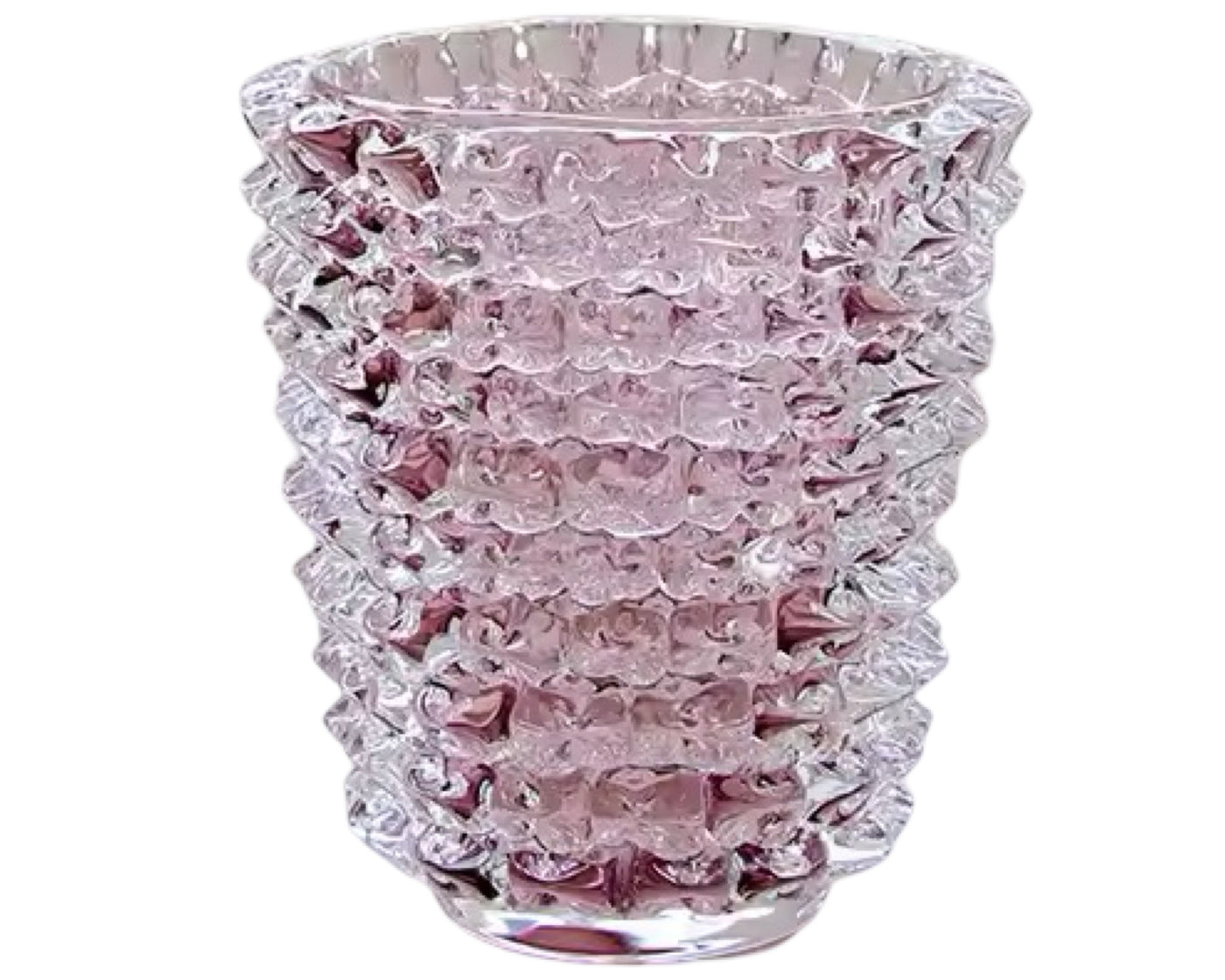 'Etoile' Vase - Rose Pink *ARRIVING SEPTEMBER - AVAILABLE FOR PRE-ORDER