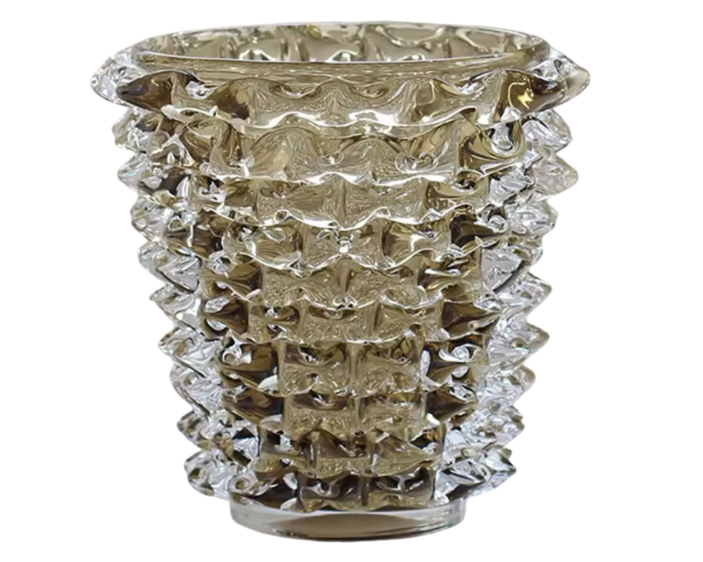 'Etoile' Vase - Champagne - ARRIVING SEPTEMBER - AVAILABLE FOR PRE ORDER