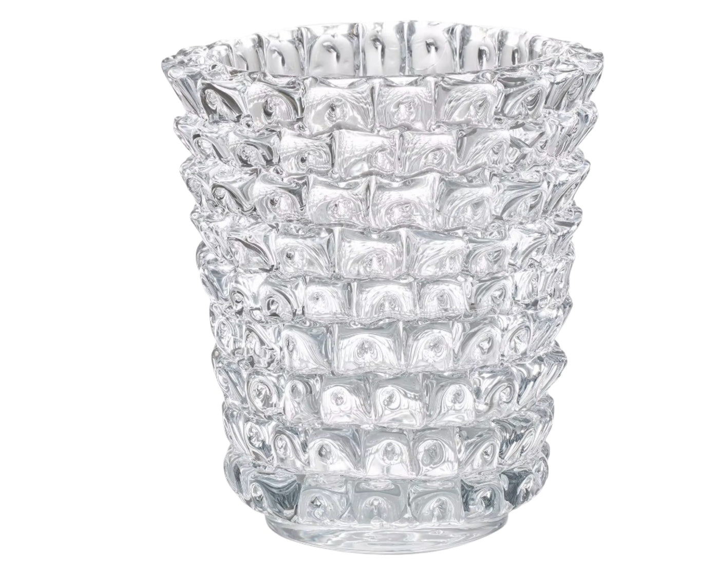 'Etoile' Vase - Clear * ARRIVING SEPTEMBER - AVAILABLE FOR PRE-ORDER