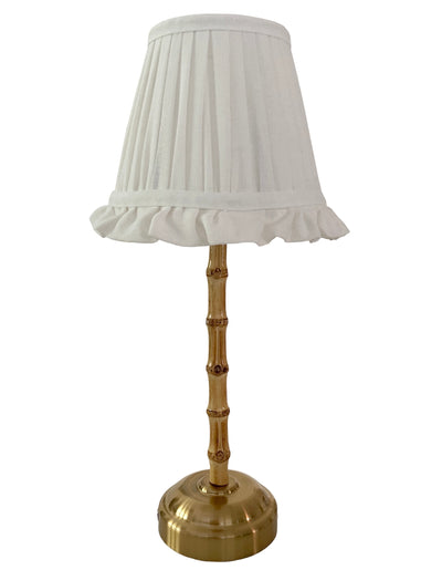 'Bahama' Cordless Lamp Base - Bamboo