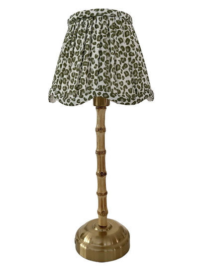 'Bahama' Cordless Lamp Base - Bamboo
