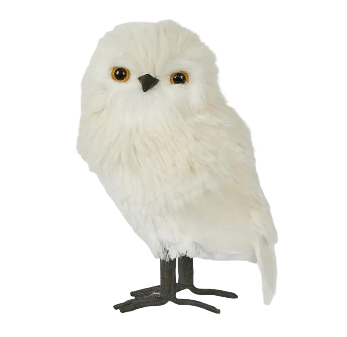 Decorative Owl - White