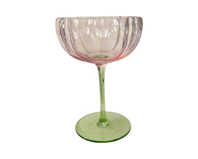 Set of 2 Tulip Coupe Glasses