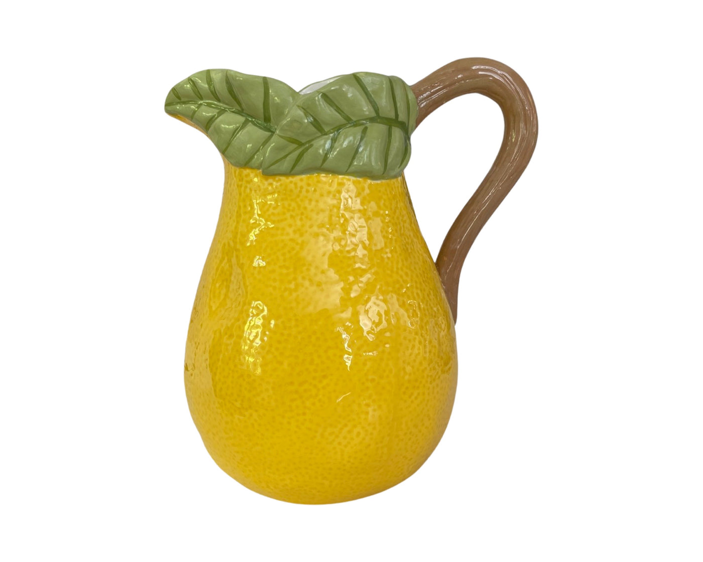 Ceramic Lemon Jug