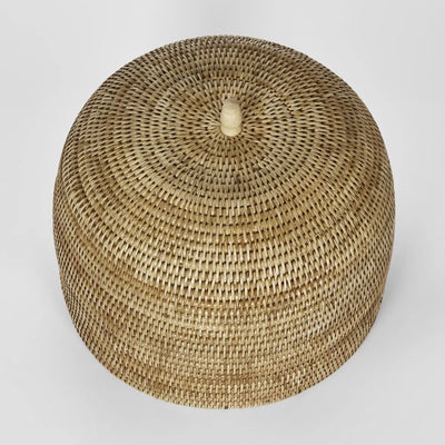 Rattan Cloche