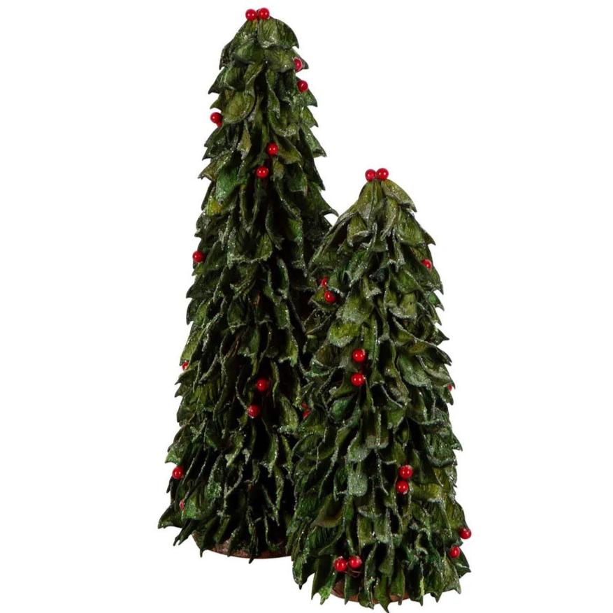 Frosted Berries Table Top Christmas Tree - Large - 38cm