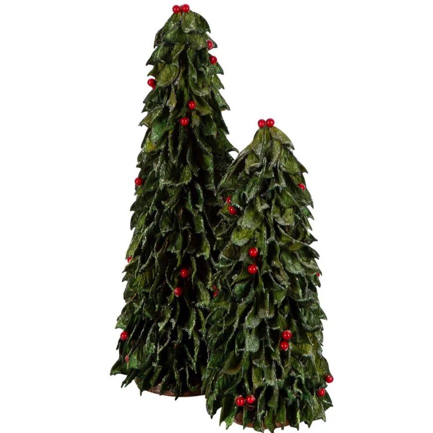 Frosted Berry Table Top Christmas Tree - Small - 28cm