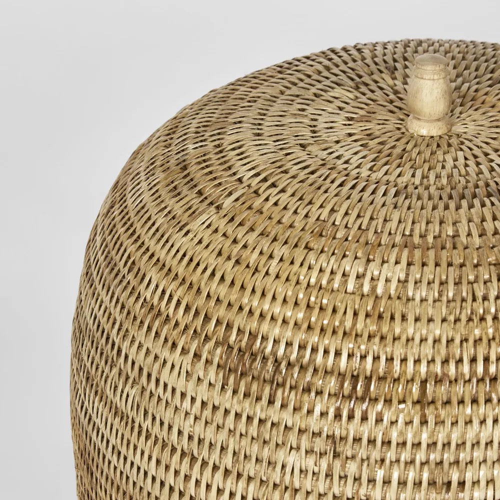 Rattan Cloche