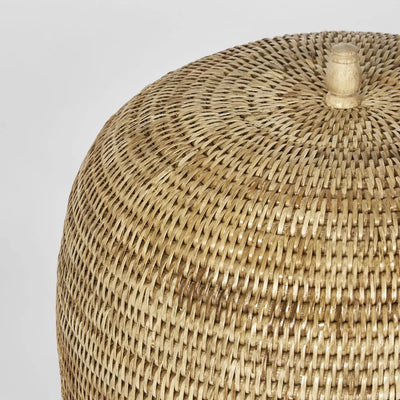 Rattan Cloche