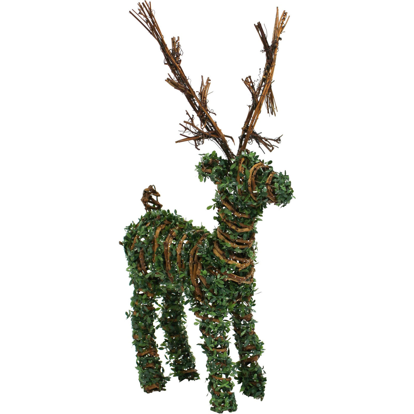 38cm Topiary Reindeer