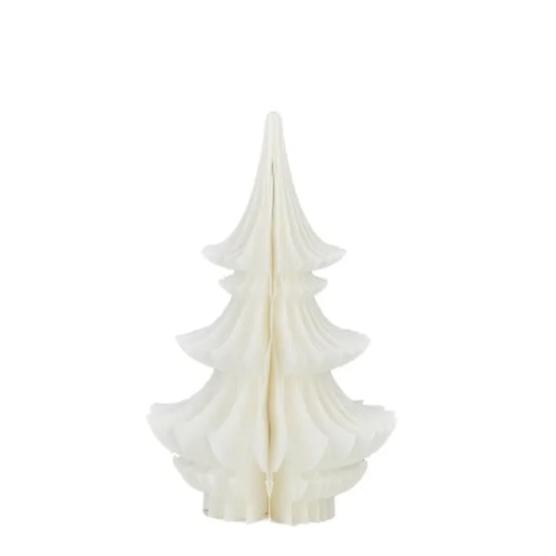 White Paper Table Top Christmas Tree Small