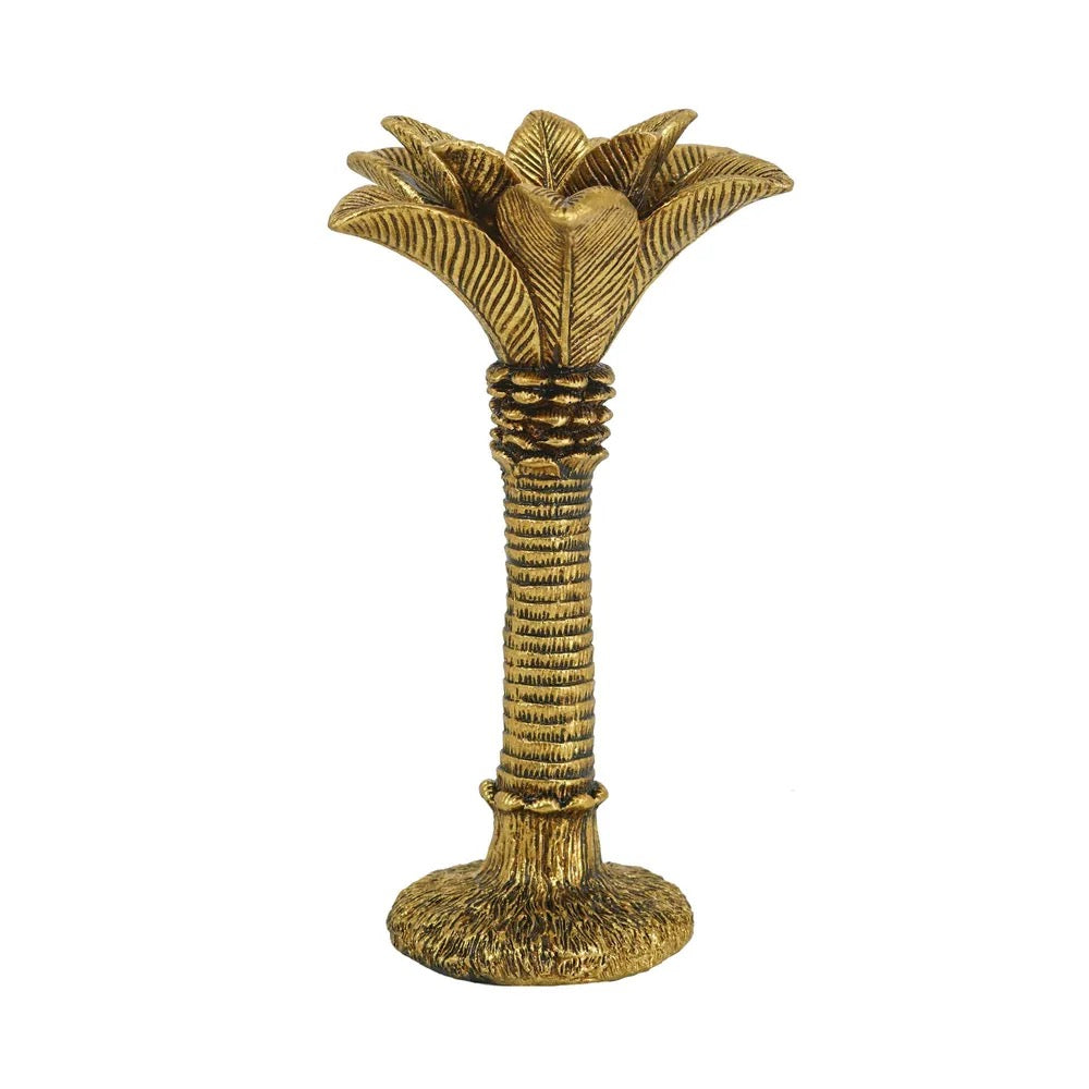 Palm Tree Candle Holder - Large