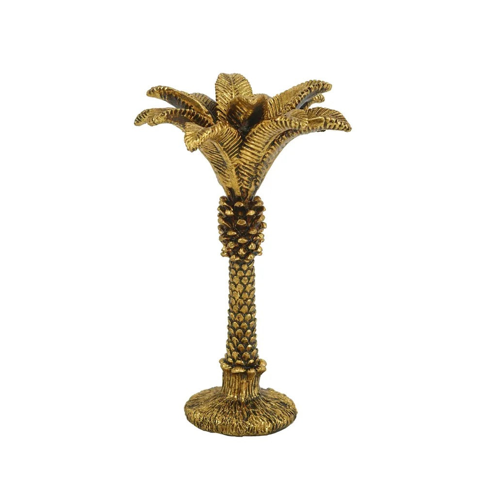 Palm Tree Candle Holder - Small