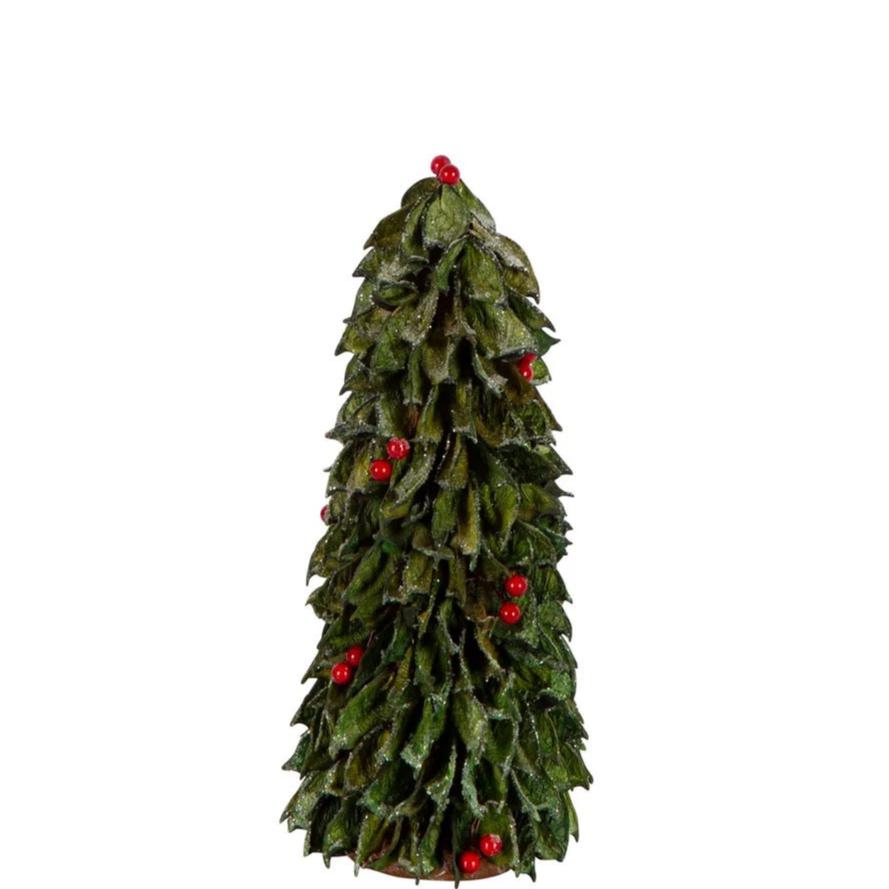 Frosted Berry Table Top Christmas Tree - Small - 28cm