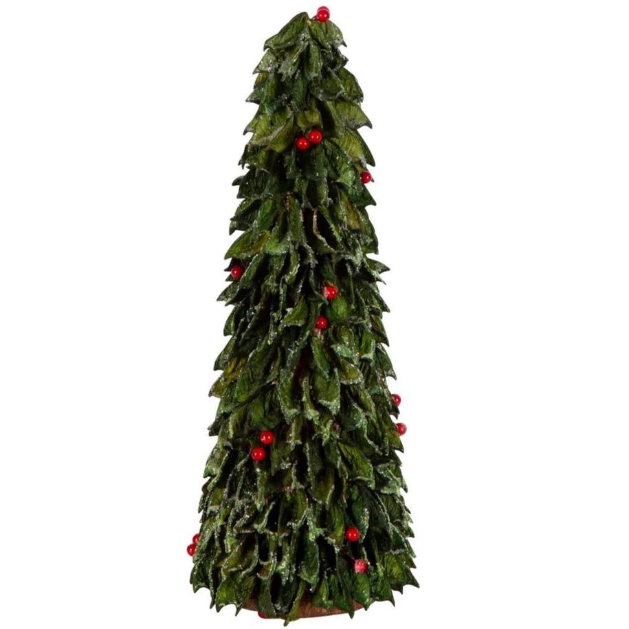 Frosted Berries Table Top Christmas Tree - Large - 38cm