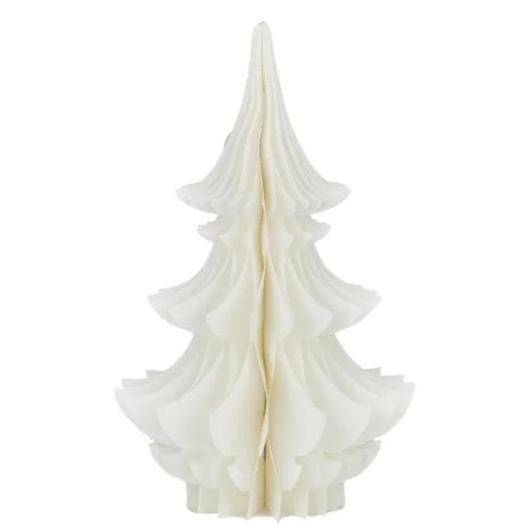 White Paper Table Top Christmas Tree Large