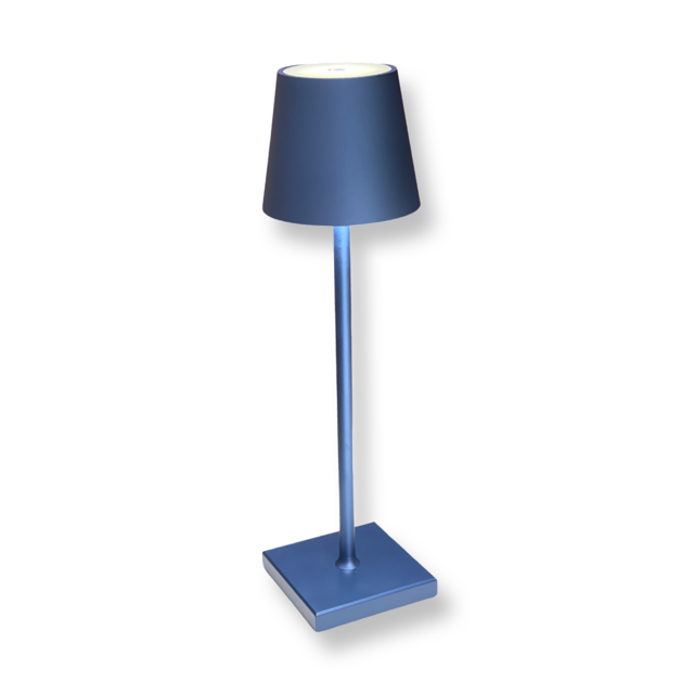 Cordless Dining Table Lamp - Blue