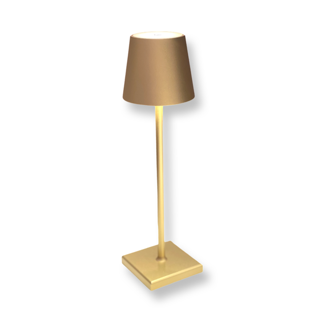 Cordless Dining Table Lamp - Brass/Gold
