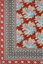 'Tatiana - Red' Tablecloth by D'Ascoli
