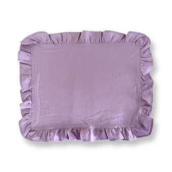 FINAL SALE Set of 4 'Ruffle' Placemats - Lavender CLEARANCE