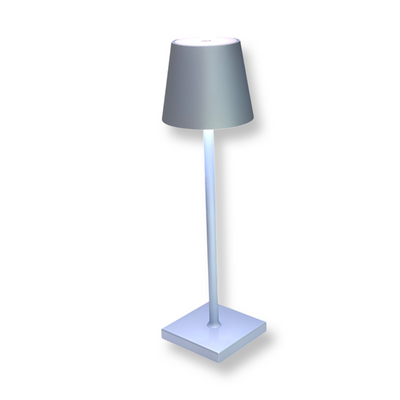Cordless Dining Table Lamp - Soft Blue
