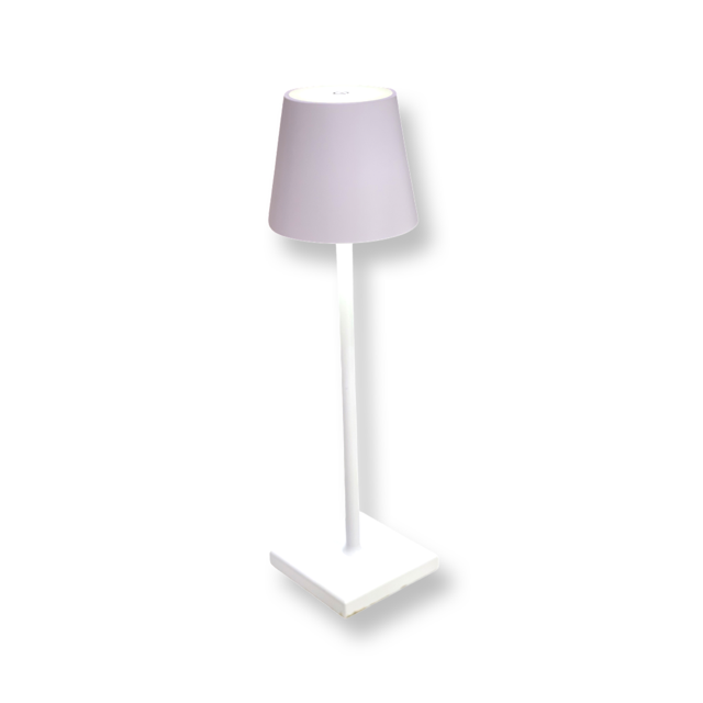 Cordless Dining Table Lamp - Crisp White