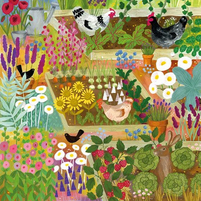 Paper Napkins - Happy Place My Garden - Luncheon Size 20 Pack